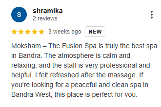 5-star Google review