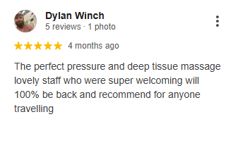 5-star Google review