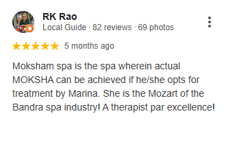 5-star Google review