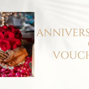 Anniversary Gift Vouchers