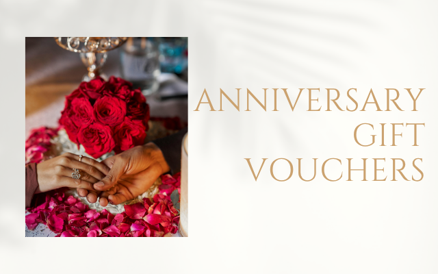 Anniversary Gift Vouchers